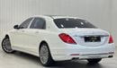 Mercedes-Benz S 600 Maybach 6.0L 2015 Mercedes Maybach S600, Full Mercedes Service History, Fully Loaded, Very Low Kms, 