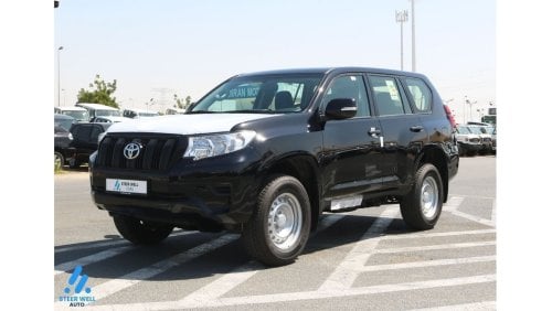 تويوتا برادو 2023 Land Cruiser TX 2.7L SUV 4WD Petrol 6 Speed AT - 5 Doors - Book Now!