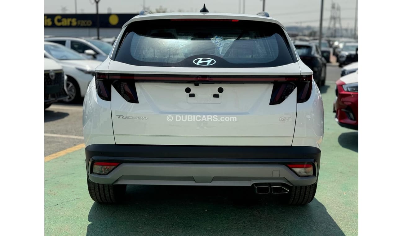 Hyundai Tucson HYUNDAI TUCSON 1.6T - 2025 MODEL - WHITE COLOR