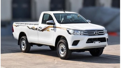 Toyota Hilux Toyota Hilux 2.7L S/C MT Model 2025 (Export Price)