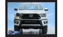 Toyota Hilux TOYOTA HILUX 2.4L GLX 4X4 DC HI(i) AT DSL 2024 Model Year Export Only