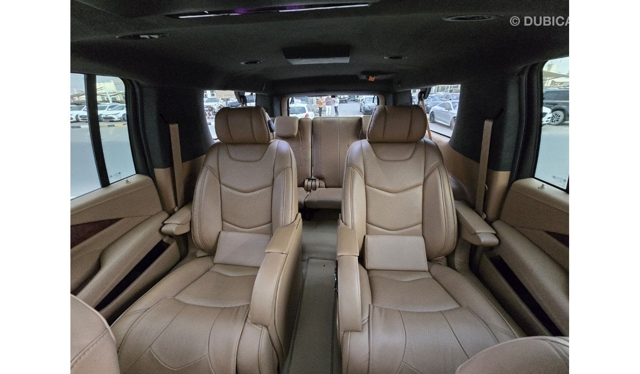 كاديلاك إسكالاد ESCALADE ESV PLATINUM 2017 // VIP SEATS // PERFECT CONDITION