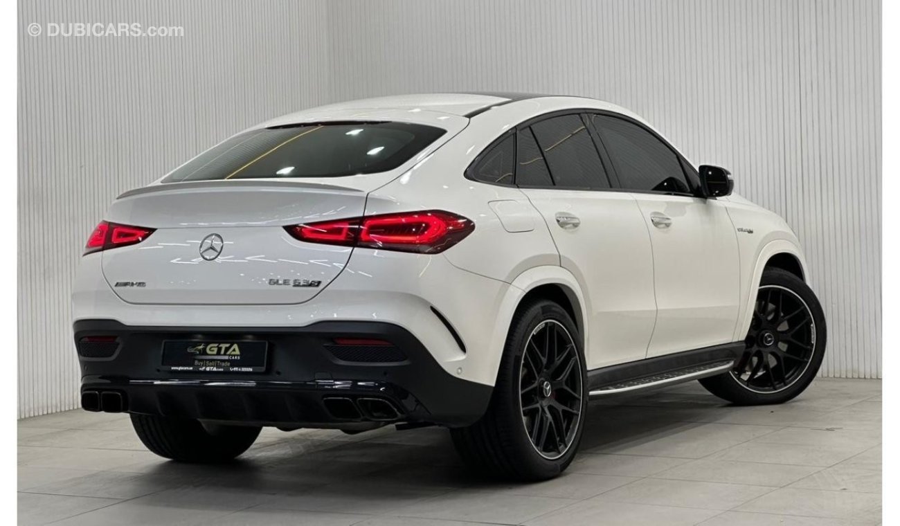 Mercedes-Benz GLE 63 AMG S 4MATIC+ 2021 Mercedes Benz GLE63s AMG 4M+ Coupe Night Package, Jan 2027 Mercedes Warranty, Full Op