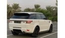 Land Rover Range Rover Sport Supercharged Very good condition 2015 GCC