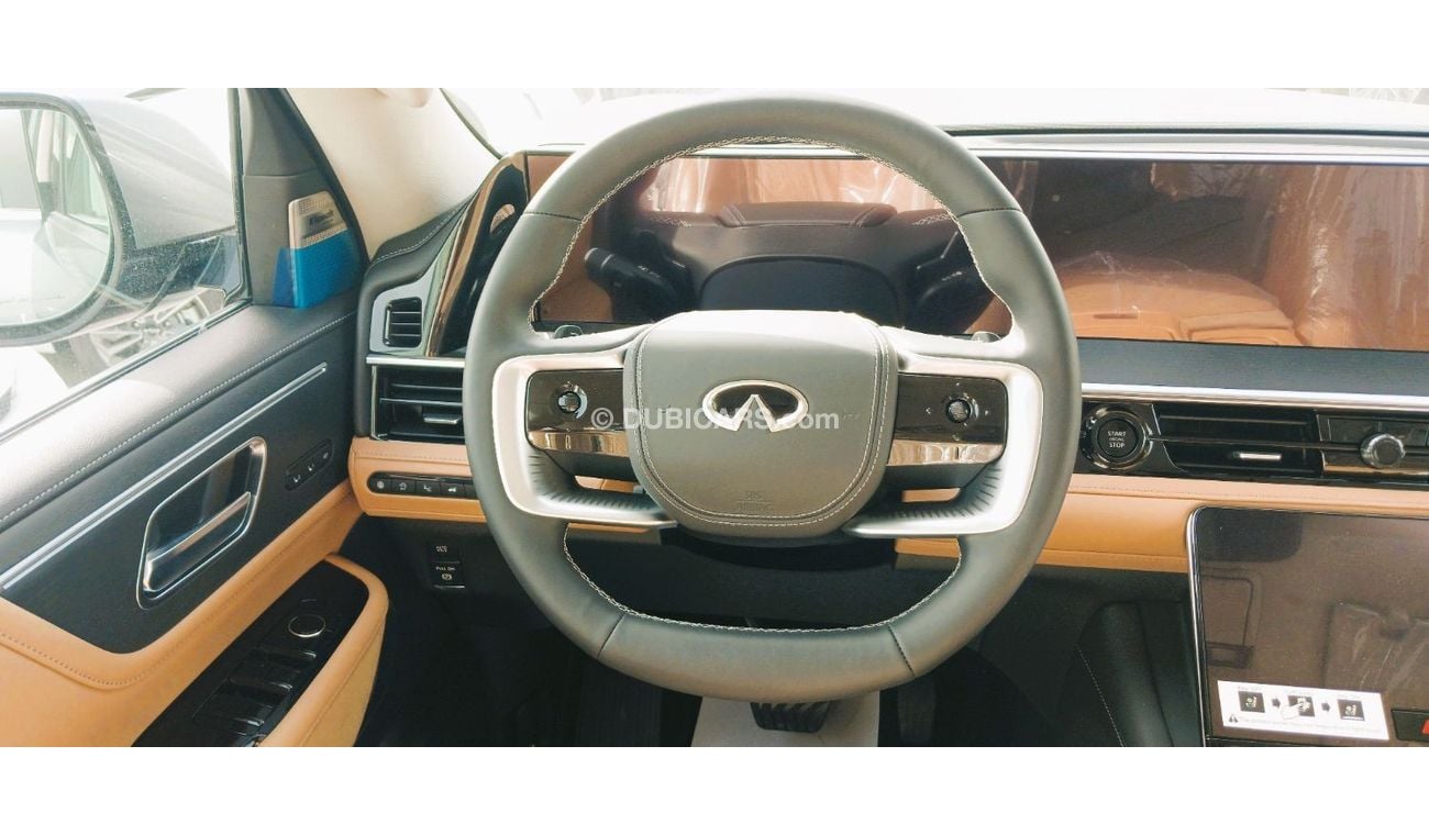 Infiniti QX80 Infiniti QX80 3.5L Petrol SENSORY 2025YM