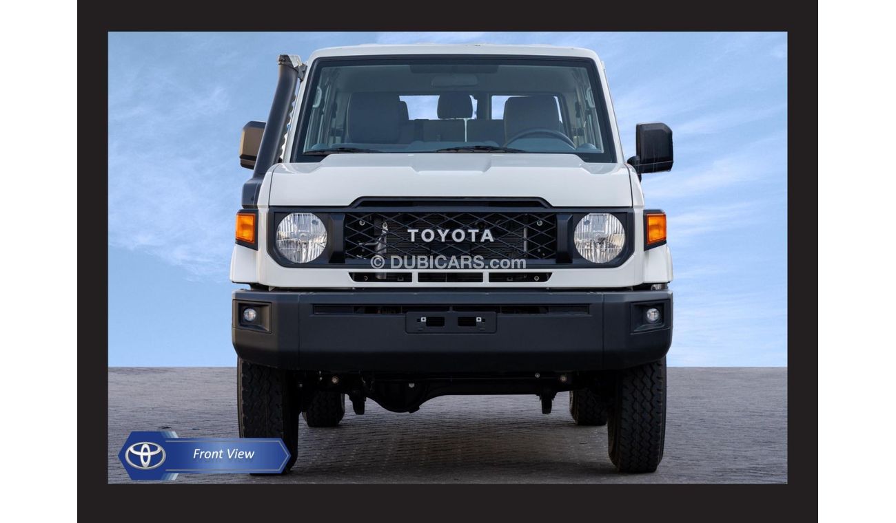 Toyota Land Cruiser Hard Top TOYOTA LAND CRUISER HZJ76 4.2L MID M/T DSL