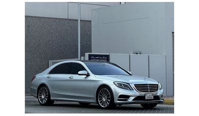 مرسيدس بنز S 550 MERCEDES S-550 2015 JAPAN ORGINAL PAINT // ACCIDENT FREE // PERFECT CONDITION