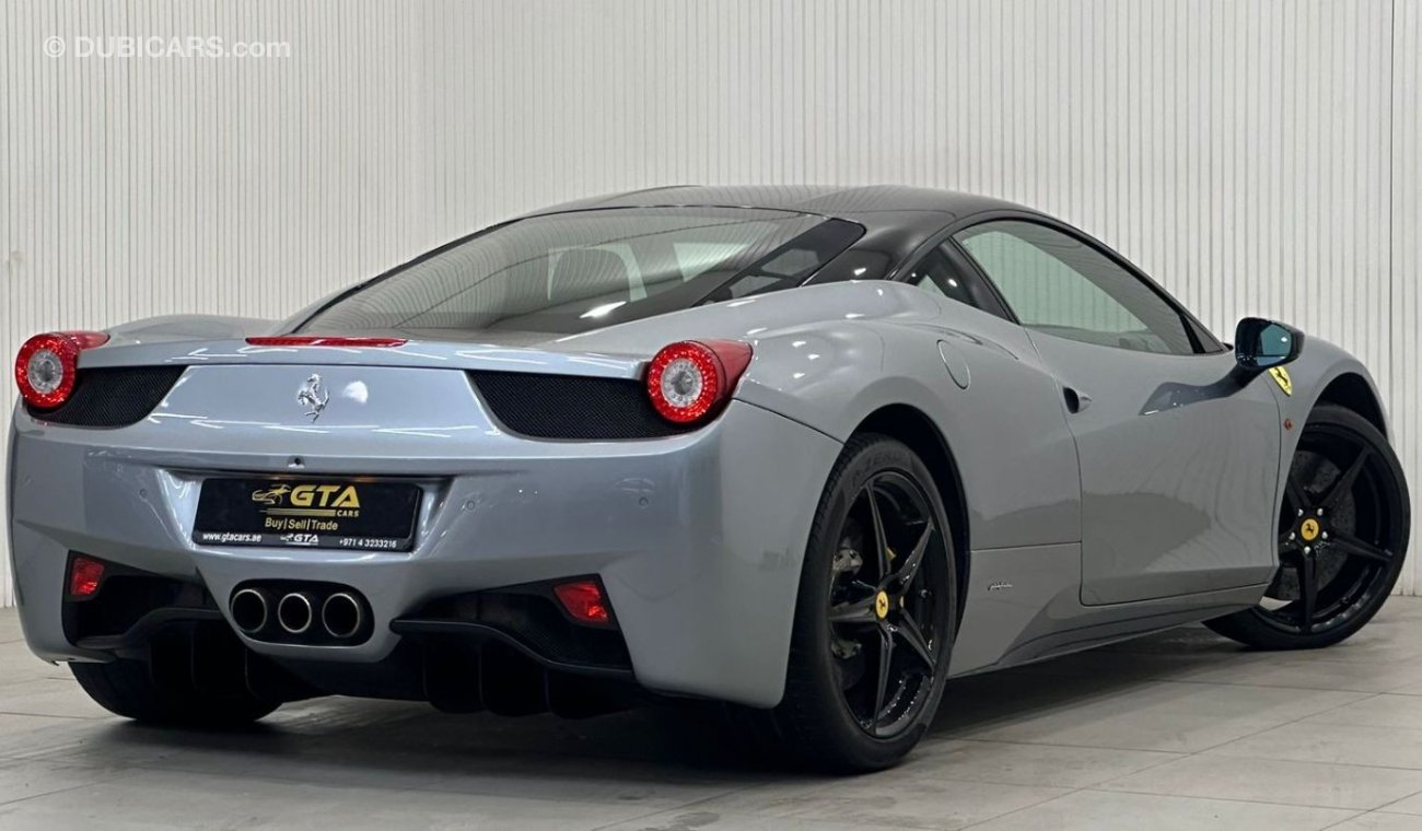 Ferrari 458 2012 Ferrari 458, Full Al Tayer Service History