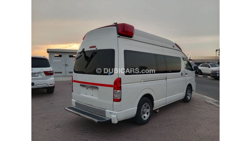 Used TOYOTA HIACE VAN (AMBULANCE) RIGHT HAND DRIVE(PM53467) 2014 for ...