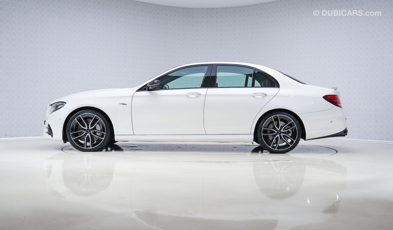 مرسيدس بنز E 53 AMG STD - Warranty until Nov 2024 - Approved Prepared Vehicle