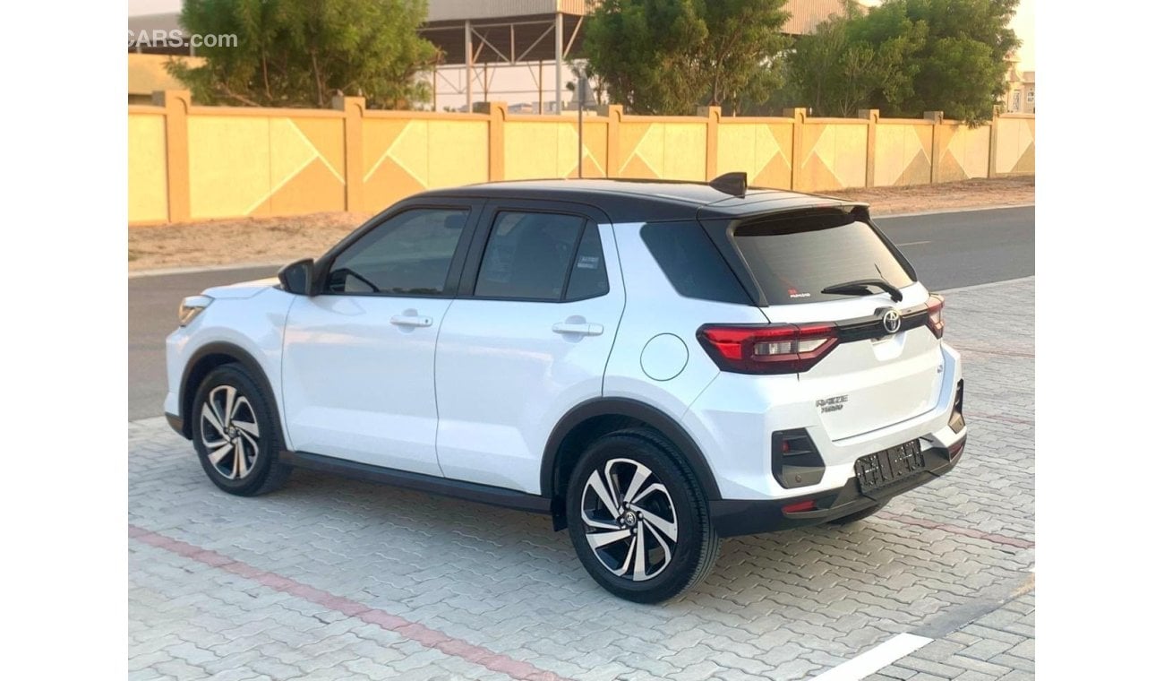 تويوتا ريز TOYOTA RAIZE (1.2L TURBO) 2023 GCC