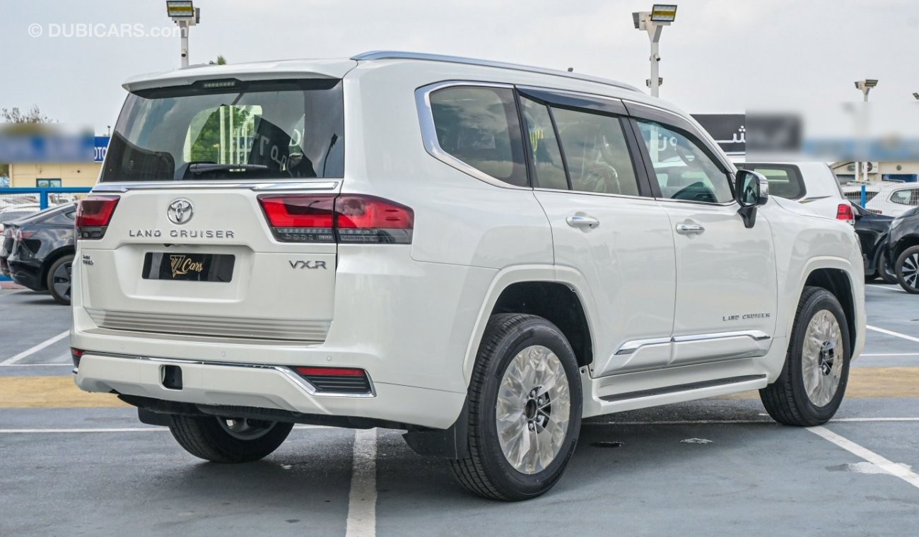 Toyota Land Cruiser VXR Twin Turbo