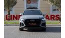 Audi RS Q8 TFSI quattro 4.0L Audi RSQ8 TFSI Quattro 2022 GCC under Agency Warranty and Service Contract with Fl