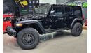 Jeep Wrangler JEEP WRANGLER HIGH TIDE 2022 WITH ONLY 3800 KM FOR 159K AED