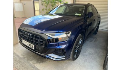 أودي Q8 55 TFSI quattro (340 HP)