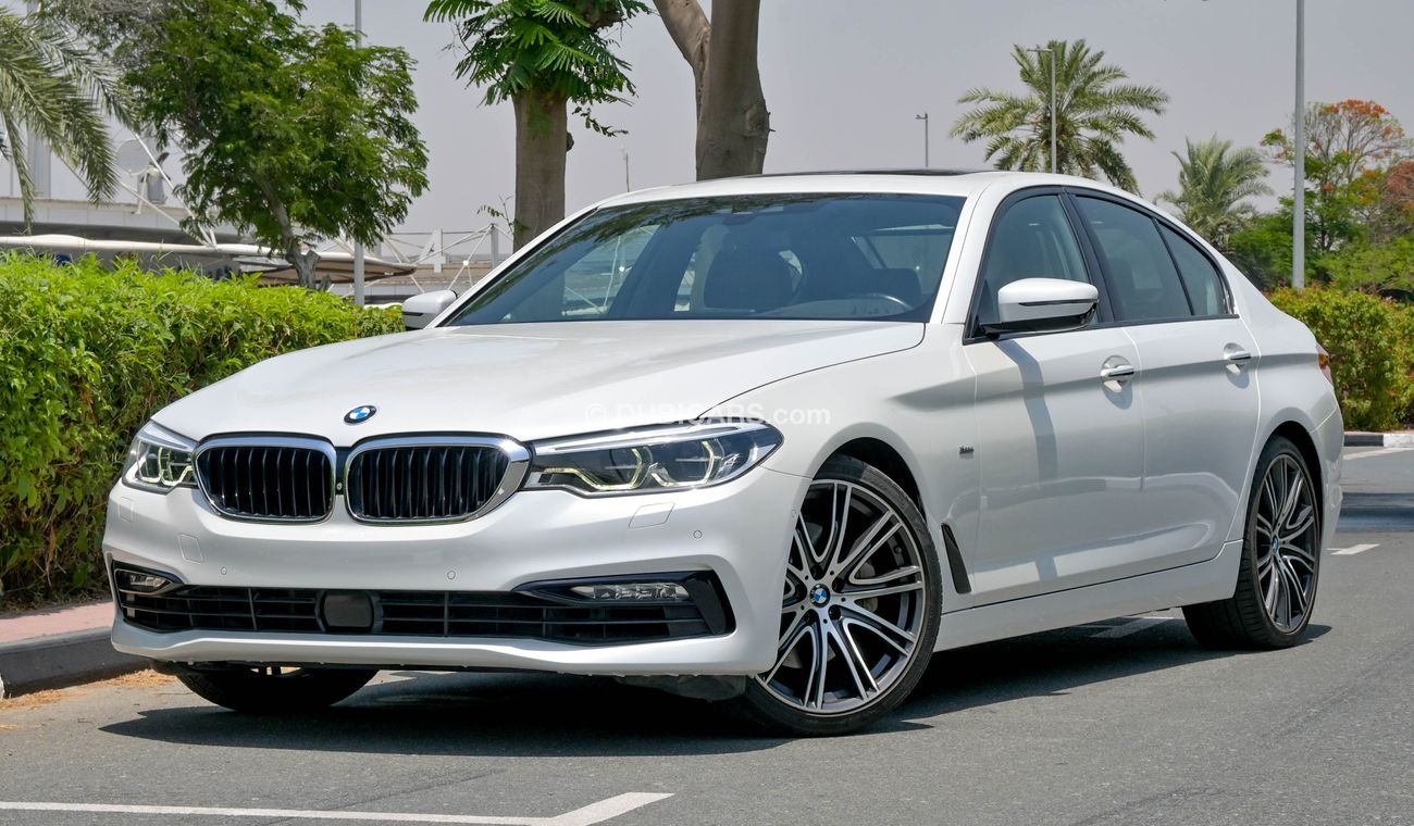 بي أم دبليو 540i Sport Line