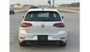 Volkswagen Golf R MODEL 2018. GCC CAR PERFECT CONDITION INSIDE AND OUTSIDE FULL OPTION PANORAMIC ROOF LEATHER SEATS ON