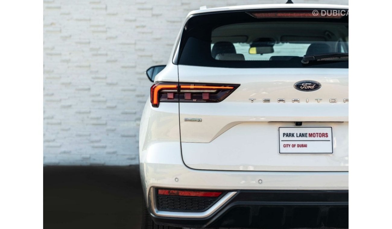 Ford Territory AED 1,494 PM • 2023 TERRITORY • OFFICIAL FORD WARRANTY AND SERVICE CONTRACT UNTIL 2027