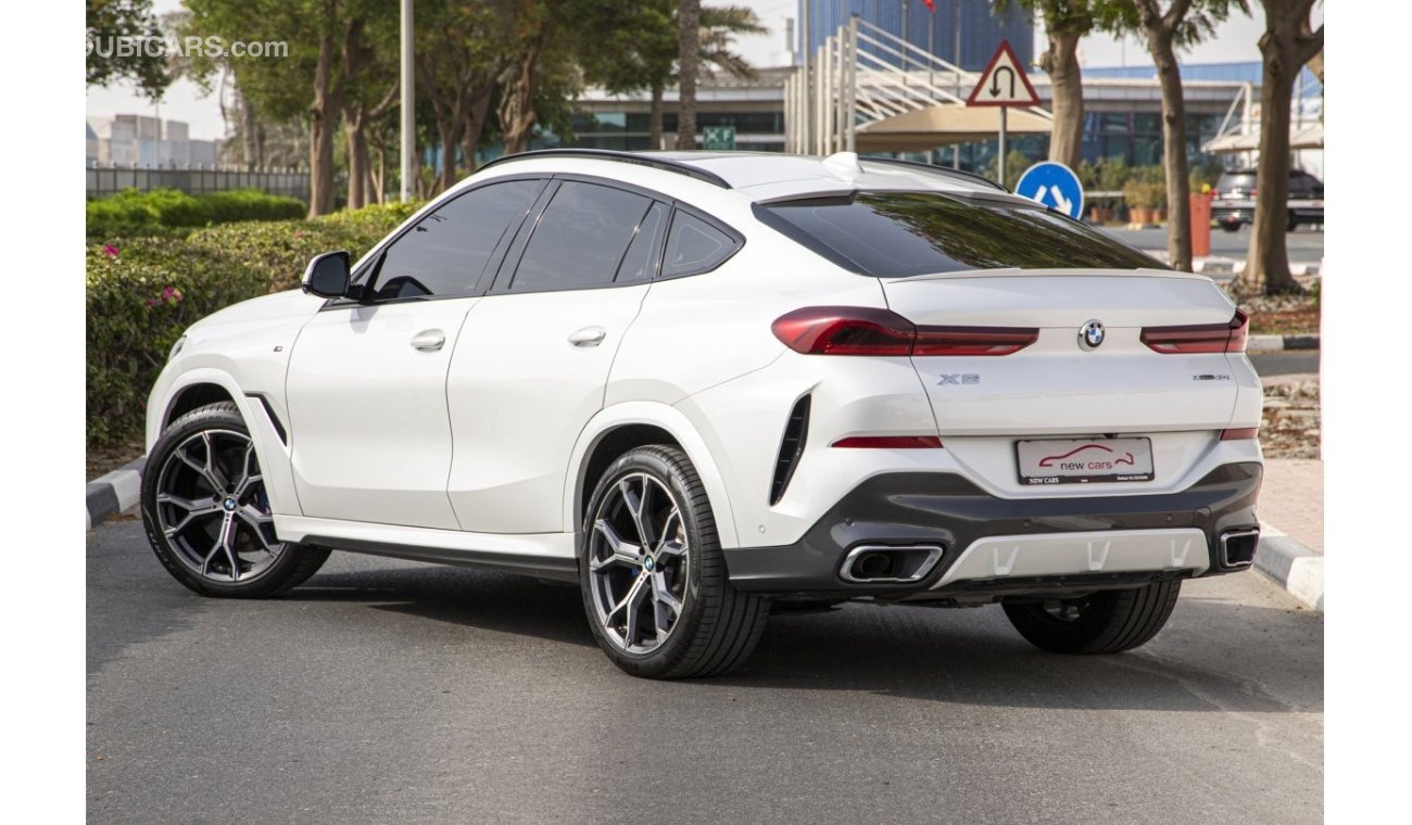 Used BMW X6 GCC 4695 AED/MONTHLY UNDER WARRANTY TIL 06/2025 2020