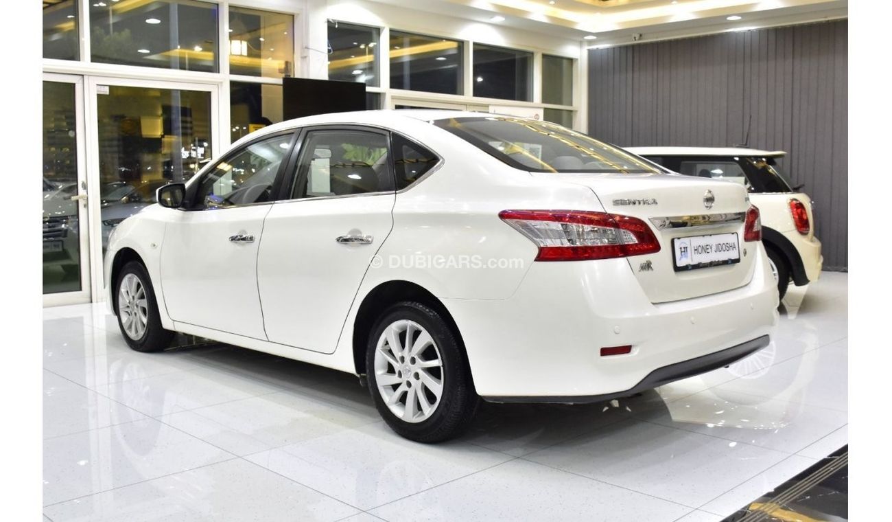 Nissan Sentra EXCELLENT DEAL for our Nissan Sentra 1.8 S ( 2020 Model ) in White Color GCC Specs