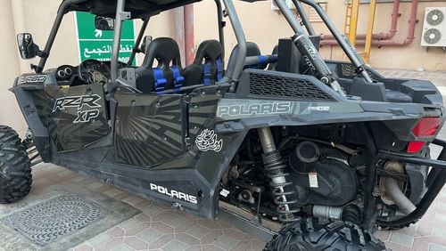 Polaris Slingshot XP 4 TORBO ESP GREEN LE-EQ