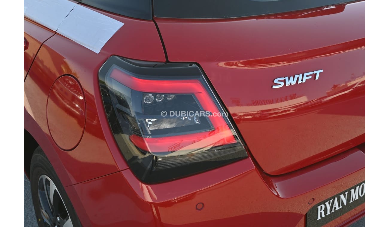 سوزوكي سويفت Suzuki Swift 1.2L Petrol, Hatchback, FWD, 5Doors