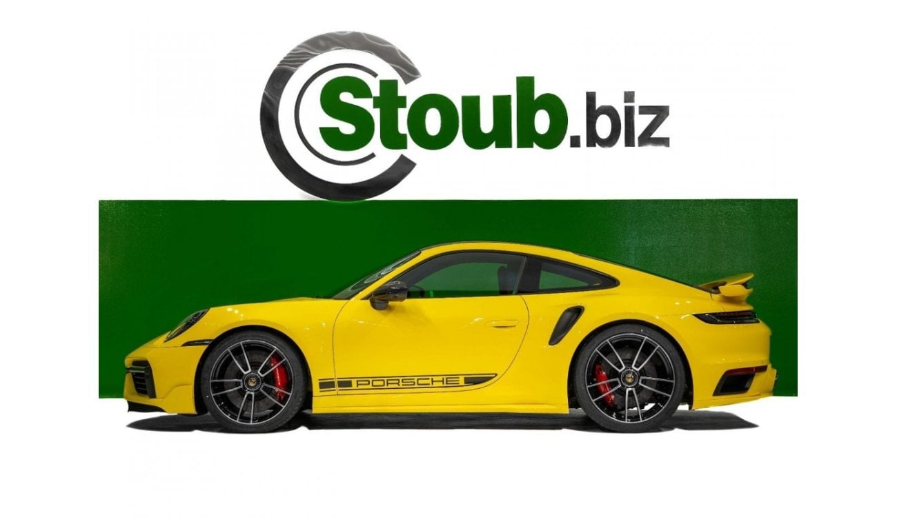 Porsche 911 Turbo 2024 BRAND NEW TURBO - CARBON PACKAGE - SPORT DESIGN - SPORT EXHAUST - TINTED LED - SPORT CHRONO