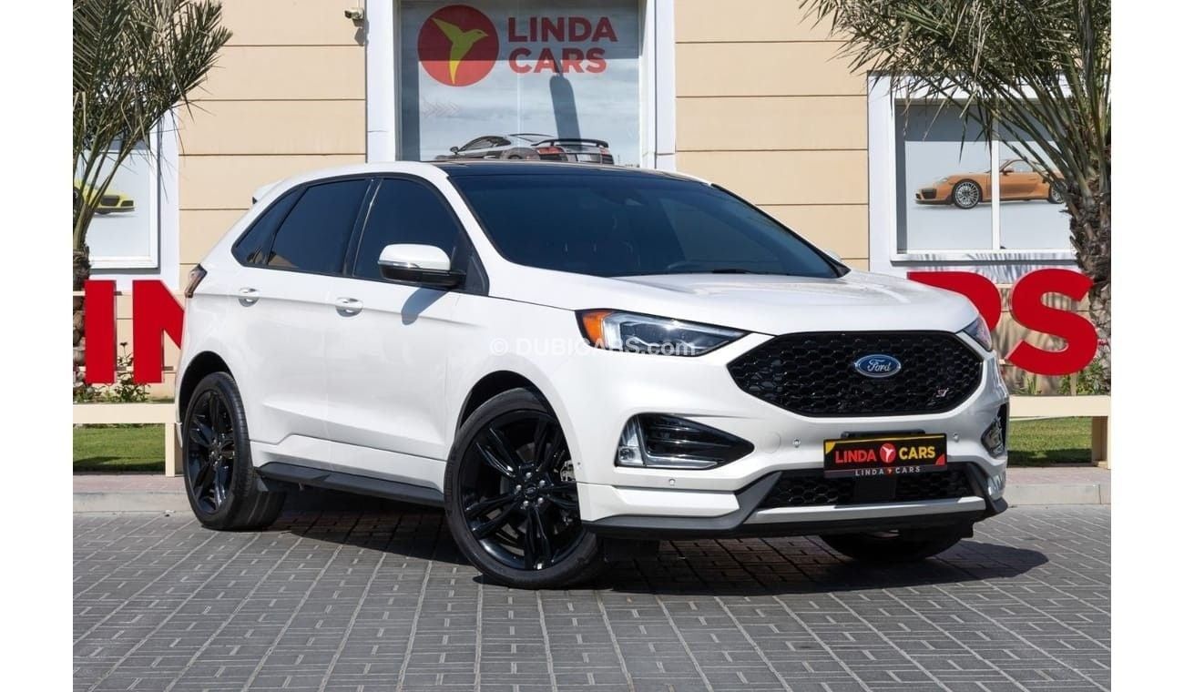 فورد إدج Ford Edge ST 2019 GCC under Warranty with Flexible Down-Payment.