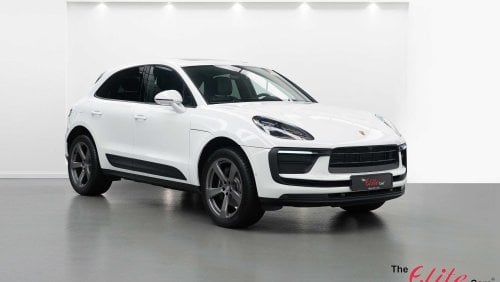 Porsche Macan 2024 PORSCHE MACAN / CHRONO PACKAGE / 360 CAMERA / SUNROOF /