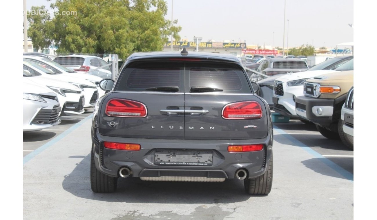 ميني جون كوبر كلوب مان 2022 MINI JOHN COOPER WORKS CLUBMAN 2.0L (USED)