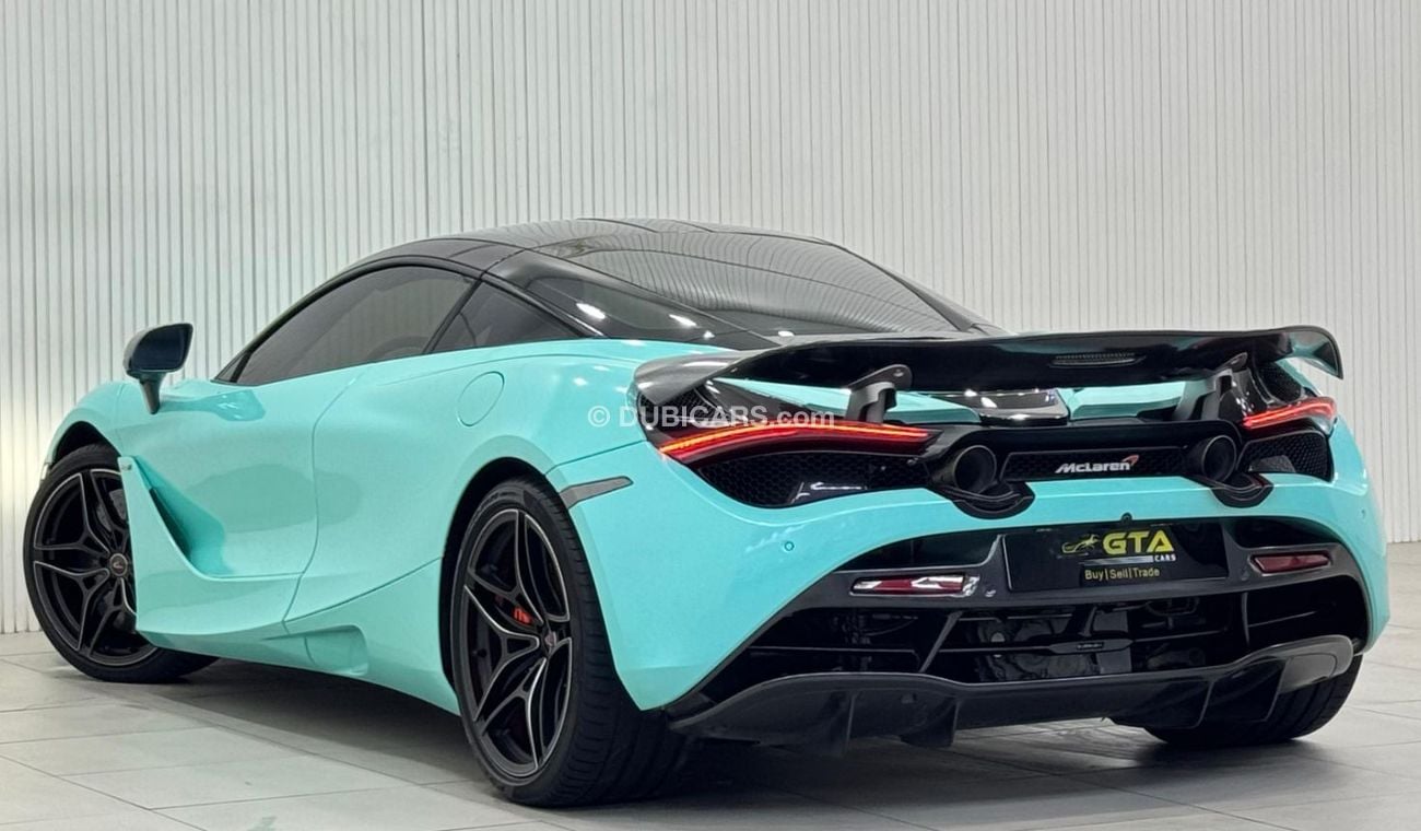 McLaren 720S 2018 McLaren 720S, MAY 27 Warranty, Full Service History, Service package, G