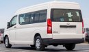 تويوتا هاياس HIACE 3.5L AT PETROL 2024