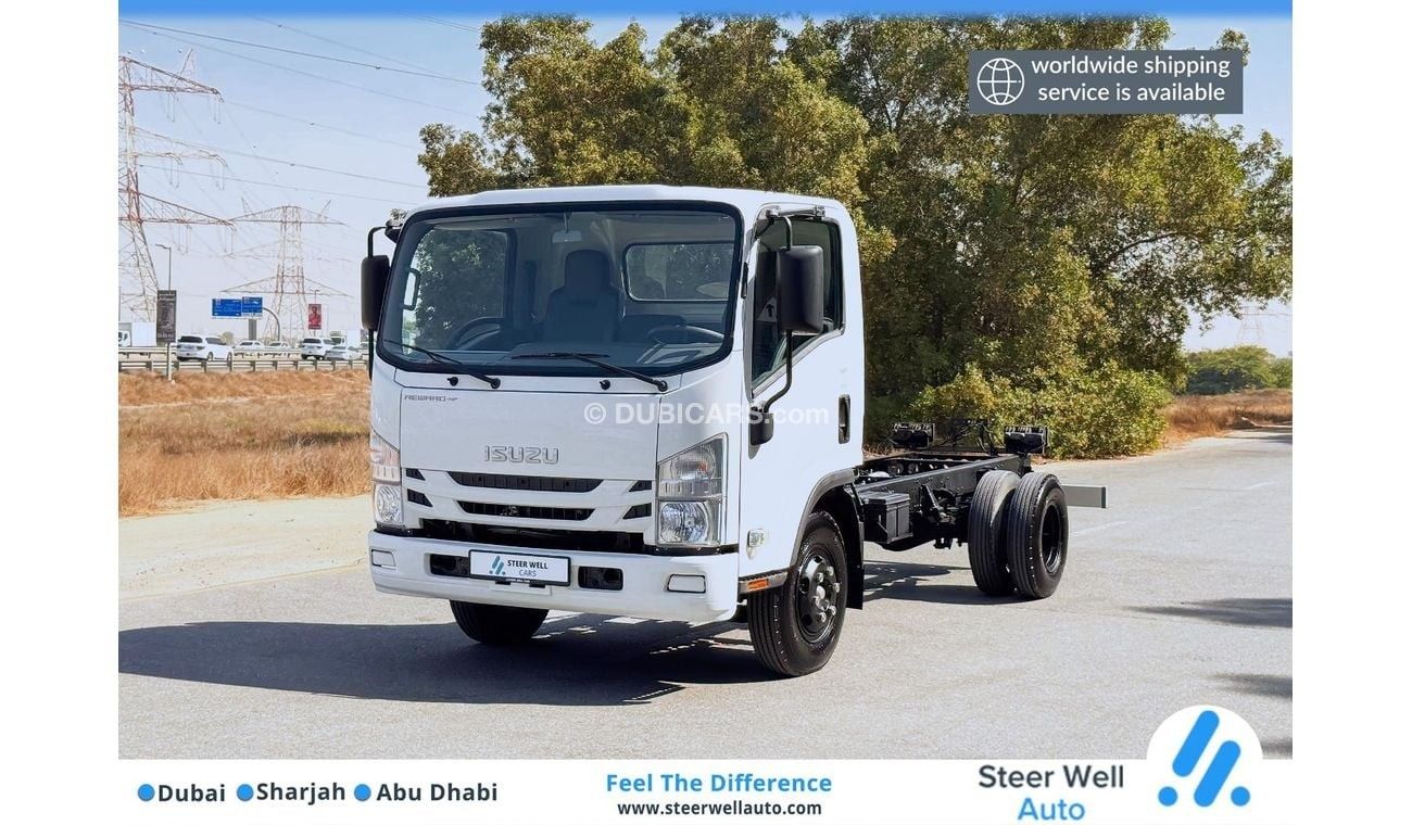 Isuzu NPR Reward 3.0L RWD 3 Ton / 14 Ft. Short Chassis / Good Performance / Book Now!