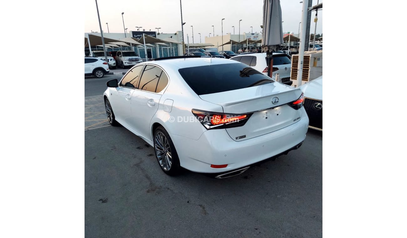 لكزس GS 350 F-Sport 3.5L