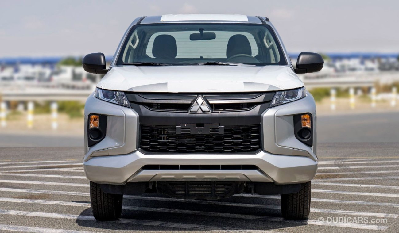 ميتسوبيشي L200 (LHD) MITSUBISHI L200 DC GL 2.5D MT 4WD MY2023 - SILVER