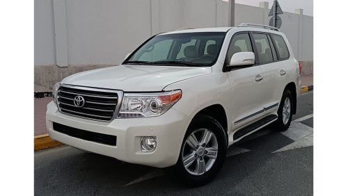 Toyota Land Cruiser 2014 gxr v6