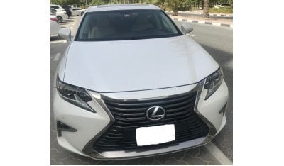 لكزس ES 350 GCC with REAR VIEW CAMERA