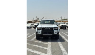 تويوتا برادو Toyota Prado 2.4L Premium Turbo 2024 model