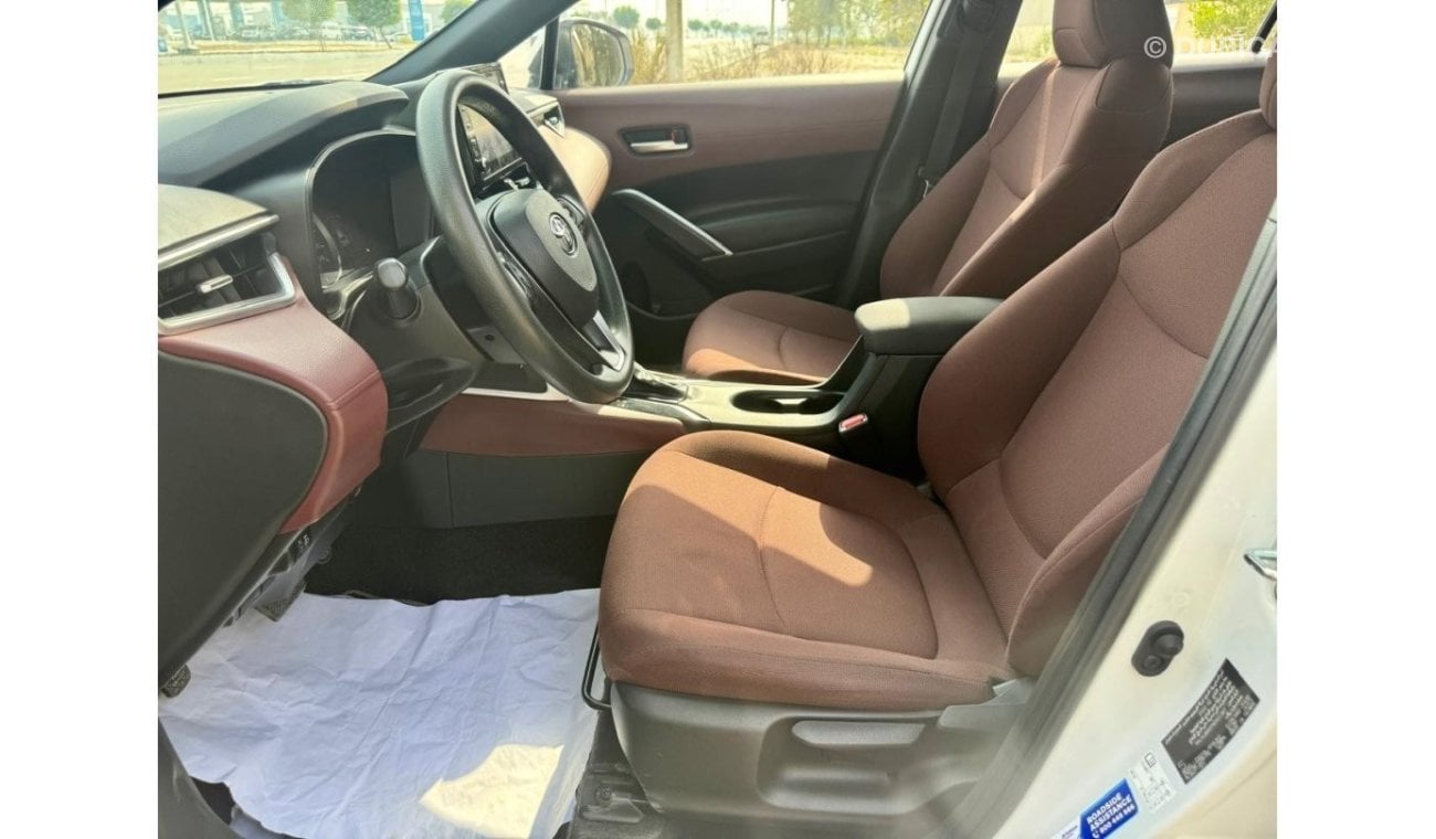 Toyota Corolla Cross TOYOTA COROLLA CROSS 2022 1.8L GCC (1090/-MONTHLY)