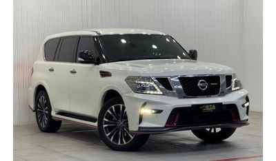 نيسان باترول Nismo 5.6L 2019 Nissan Patrol XE Nismo, 1 Year Warranty, Full Service History, GCC