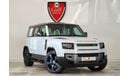 Land Rover Defender 110-X- V8- 5.0L-Supercharged-2022- 525HP. GCC SPEC