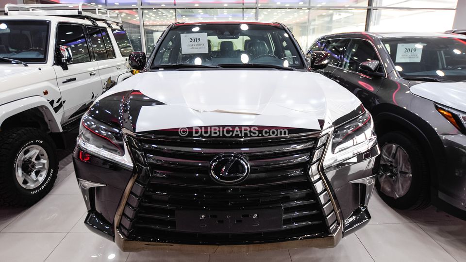 Lexus lx 450 d