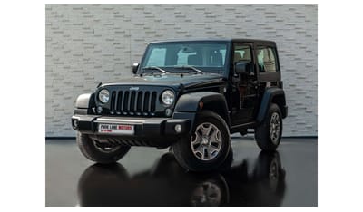 Jeep Wrangler AED 1,573 PM • WRANGLER RUBICON 2-DOOR • LOW KMS • GCC SPECS • PRISTINE CONDITION