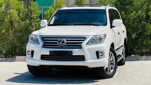 Lexus LX570 Platinum Good condition car GCC specs