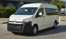 تويوتا هاياس TOYOTA HIACE 3.5L PETROL V6 13 SEATER DX M/T WITH REAR HEATER