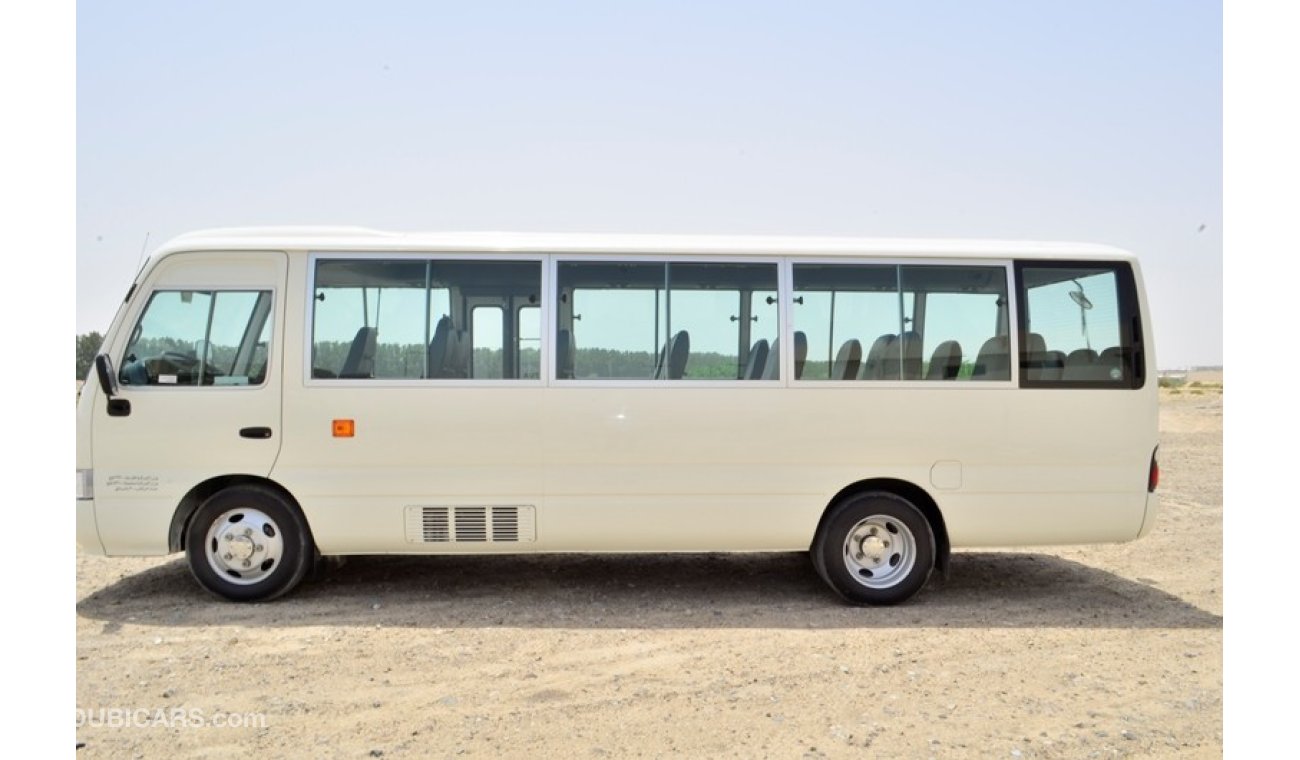 Toyota Coaster 30 SEATER BUS GCC SPECS