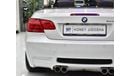 بي أم دبليو M3 BMW M3 Convertible / 2011 Model / GCC Specs