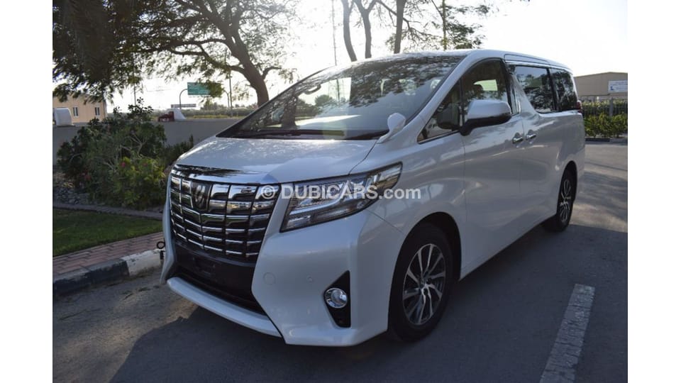 Toyota alphard 2016