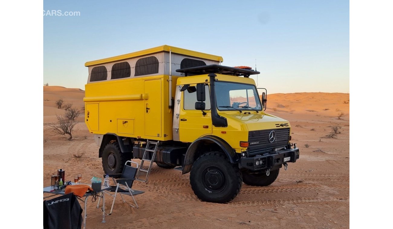 Mercedes-Benz Unimog 1550 L37