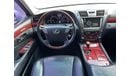 Lexus LS460 4.6L / FULL OPTIONS / HIGHEST SPECS / CLEAN TITLE